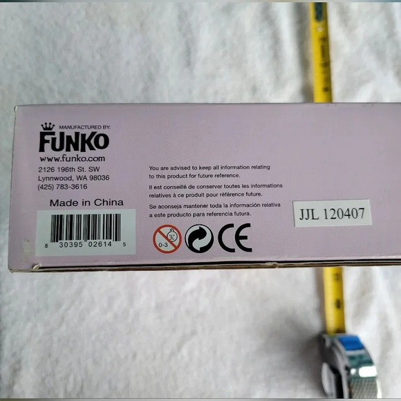 NWOT  New Ugly Doll Blox Funko Orange Toy Box a bit ripped - Picture 8 of 12